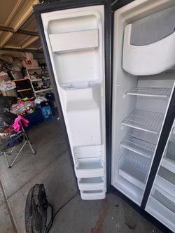 GE Side-by-Side Refrigerator
