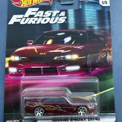Hot Wheels Fast And Furious S14