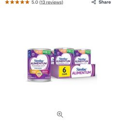 Similac Alimentum Ready-to-Feed Baby Formula, 8-fl-oz Can, Pack of 6