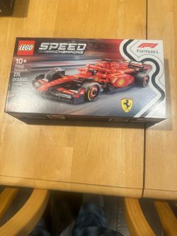 LEGO Ferrari F1 car 2024
