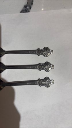 Vintage Rolex Spoons