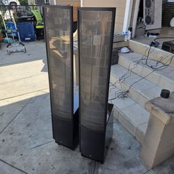 MartinLogan ElectroMotion ESL  Floorstanding Speaker - Pair-Working 