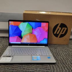 2021 OPEN BOX HP Pavilion 15" Laptop Core I3 Windows 10