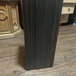 Wood Vase 