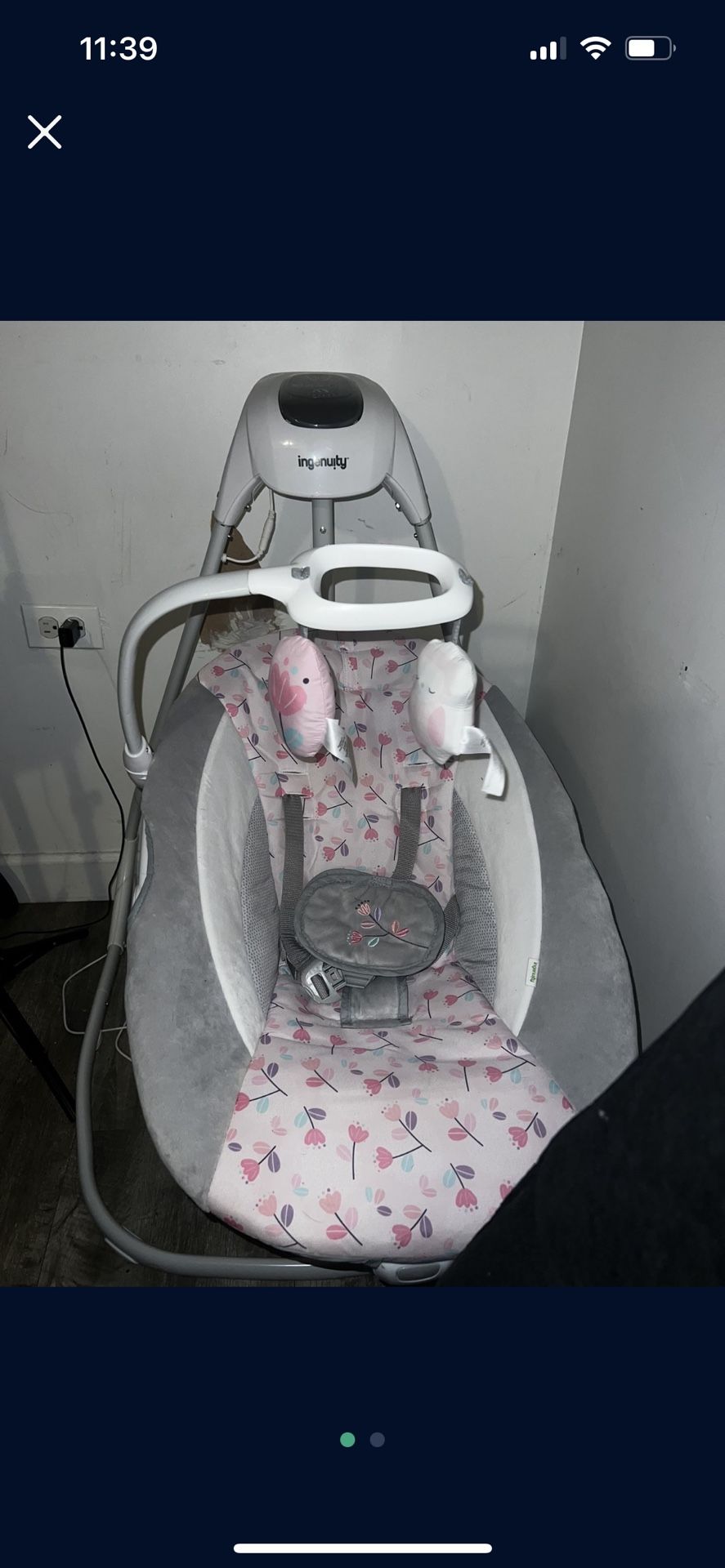 Baby Swing Ingenuity