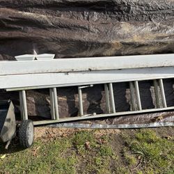 Two PVC 8ft Sleeves and Caps