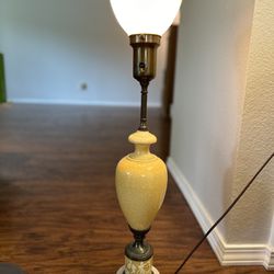 Antique Lamps (pair)