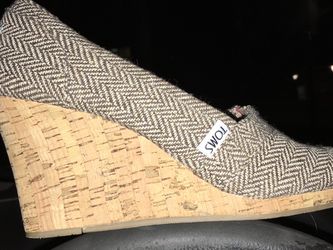 Toms Wedge Heel