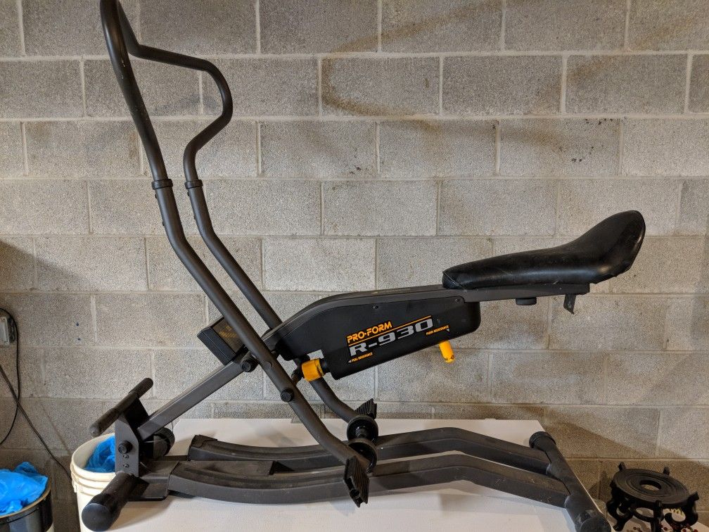 Proform r online 930 rowing machine