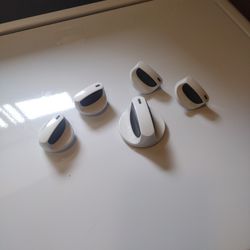 Knob Set For Washing Machine Or Dryer