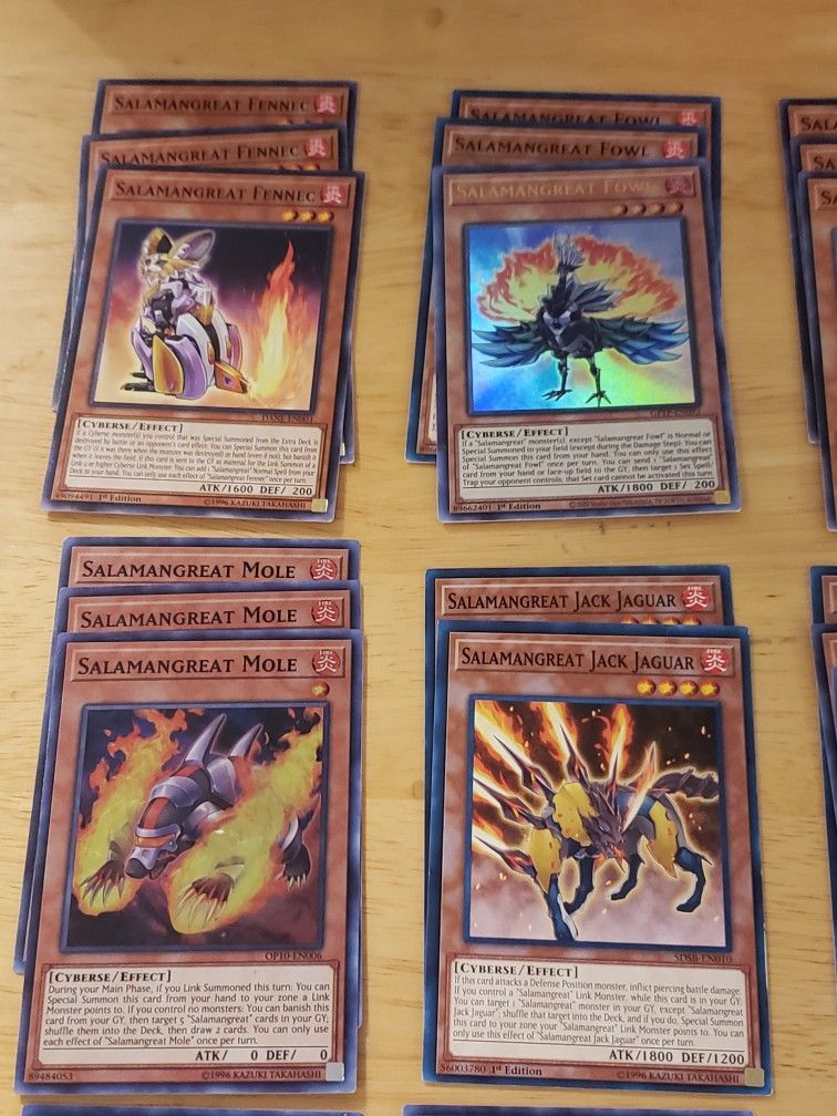 Yugioh Salamangreat Deck Core 74 Cards for Sale in Wheaton, IL - OfferUp Yugioh Salamangreat Deck Core 74 Cards for Sale in Wheaton, IL - OfferUp