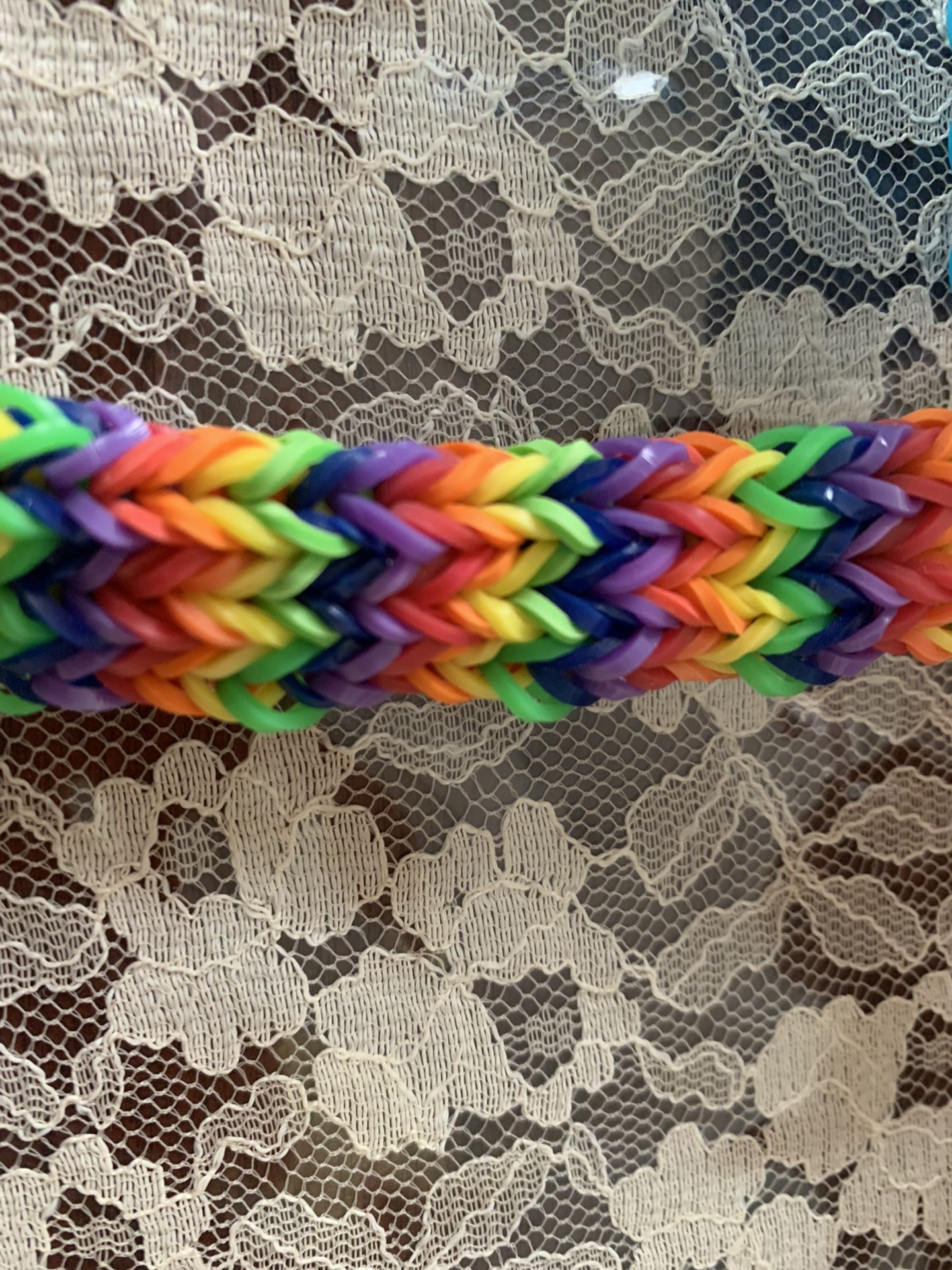 Rainbow Loom Bracelettes