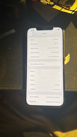 iPhone 12 Pro Max unlocked- 256gb