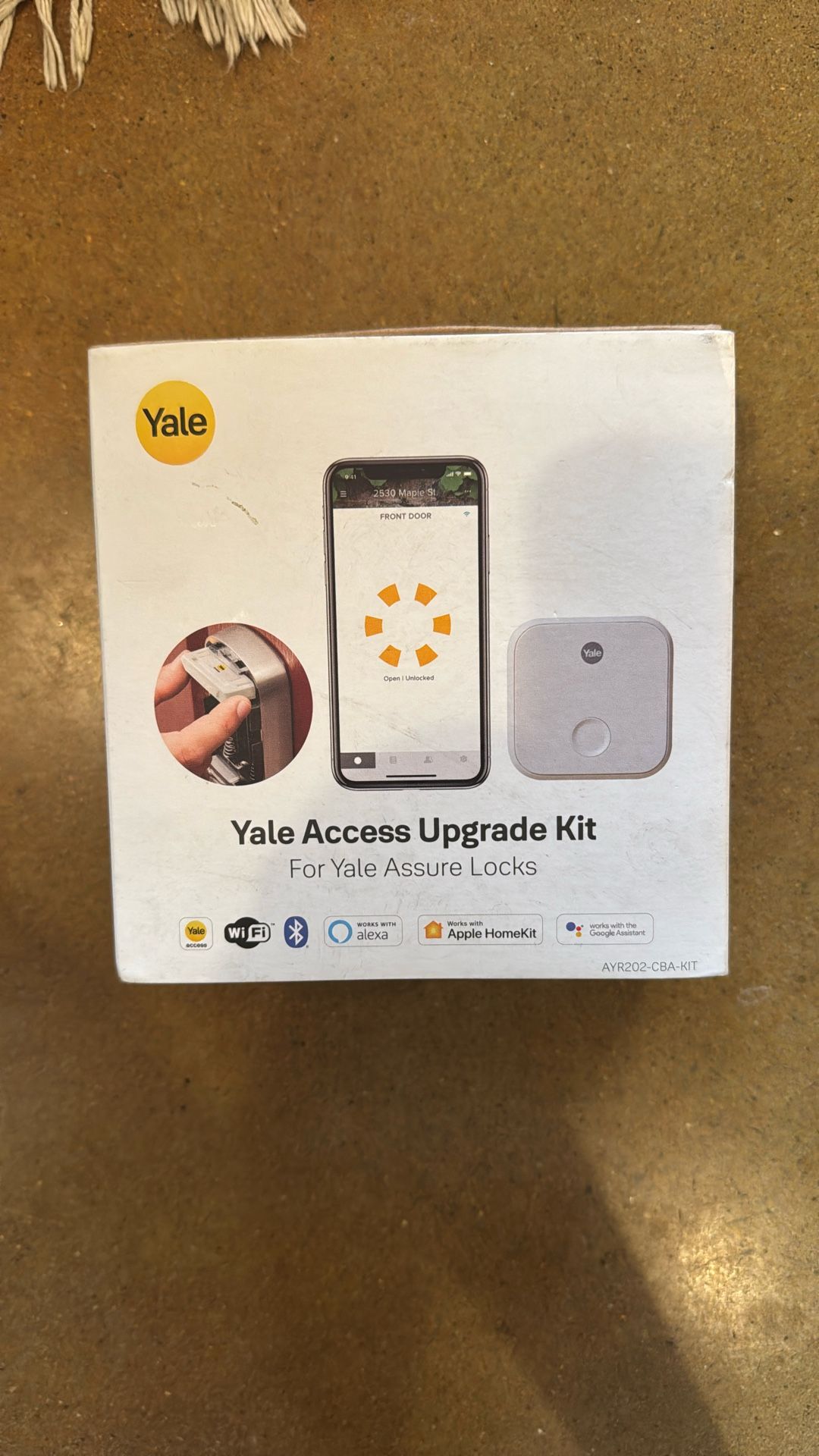 Yale Access Upgrade Kit WiFi Smart Lock Module for Yale Assure Locks – New