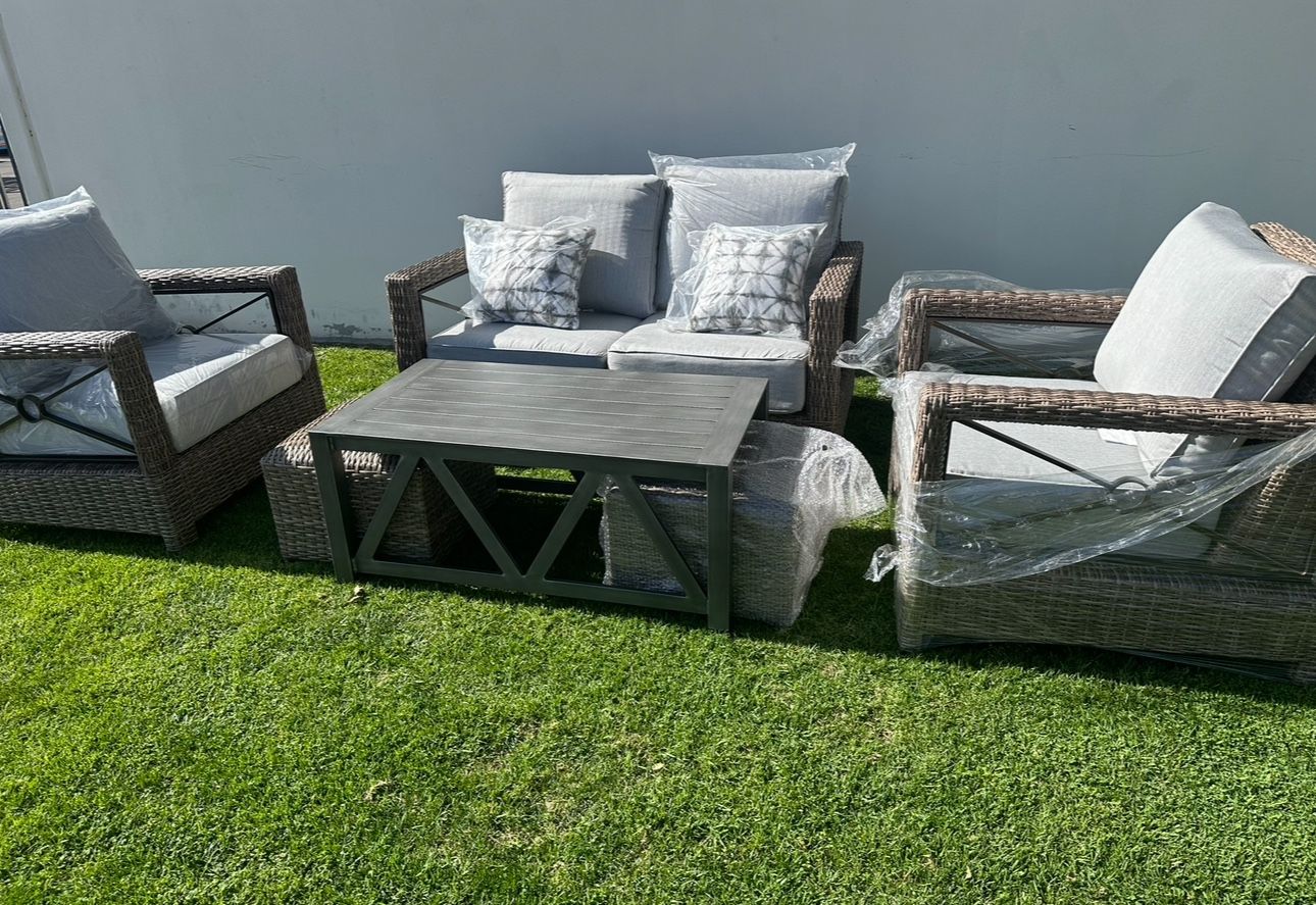 High Quality Patio Furniture Set Sunbrella