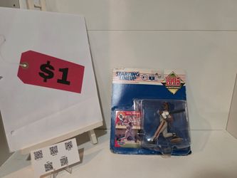 Detriot Tigers Cecil Fielder SLU Figurine 1995 Edition & Card