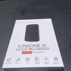 🎙️🔥 Lunesone AI Voice Recorder / Chat GPT Powered (Retails $89) – $50 OBO – North Hollywood