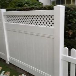 Dog Earned Picket Fence