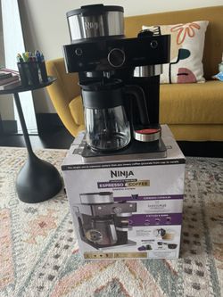 Ninja Coffee Maker - Nespresso + Drip
