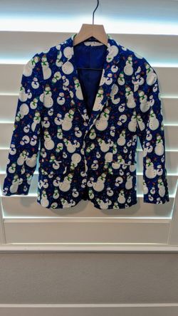 Christmas Suit Jacket