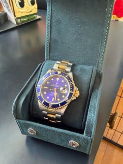 Rolex Submariner 16613 “Plum Dial”