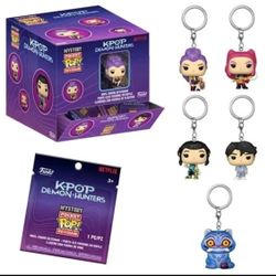 Funko Pocket Pop - Kpop Demon Hunters Funko Keychain Blind Mystery Bag