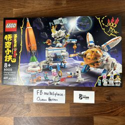 Lego Set 80032 Monkie Kid Chang’e Moon Cake Factory New & Sealed