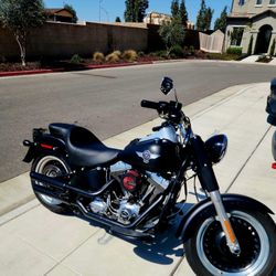 2015 Harley-Davidson Fatboy 