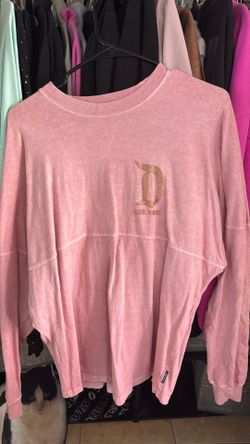 Disney Pink Long Sleeve
