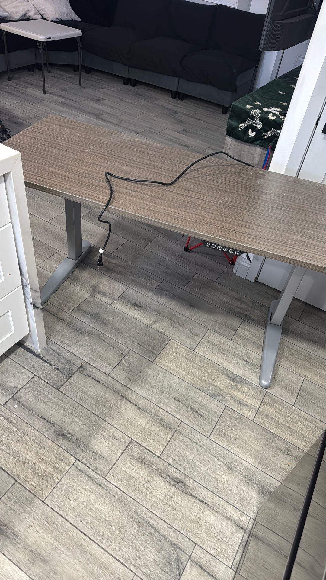 Adjustable Height Desk