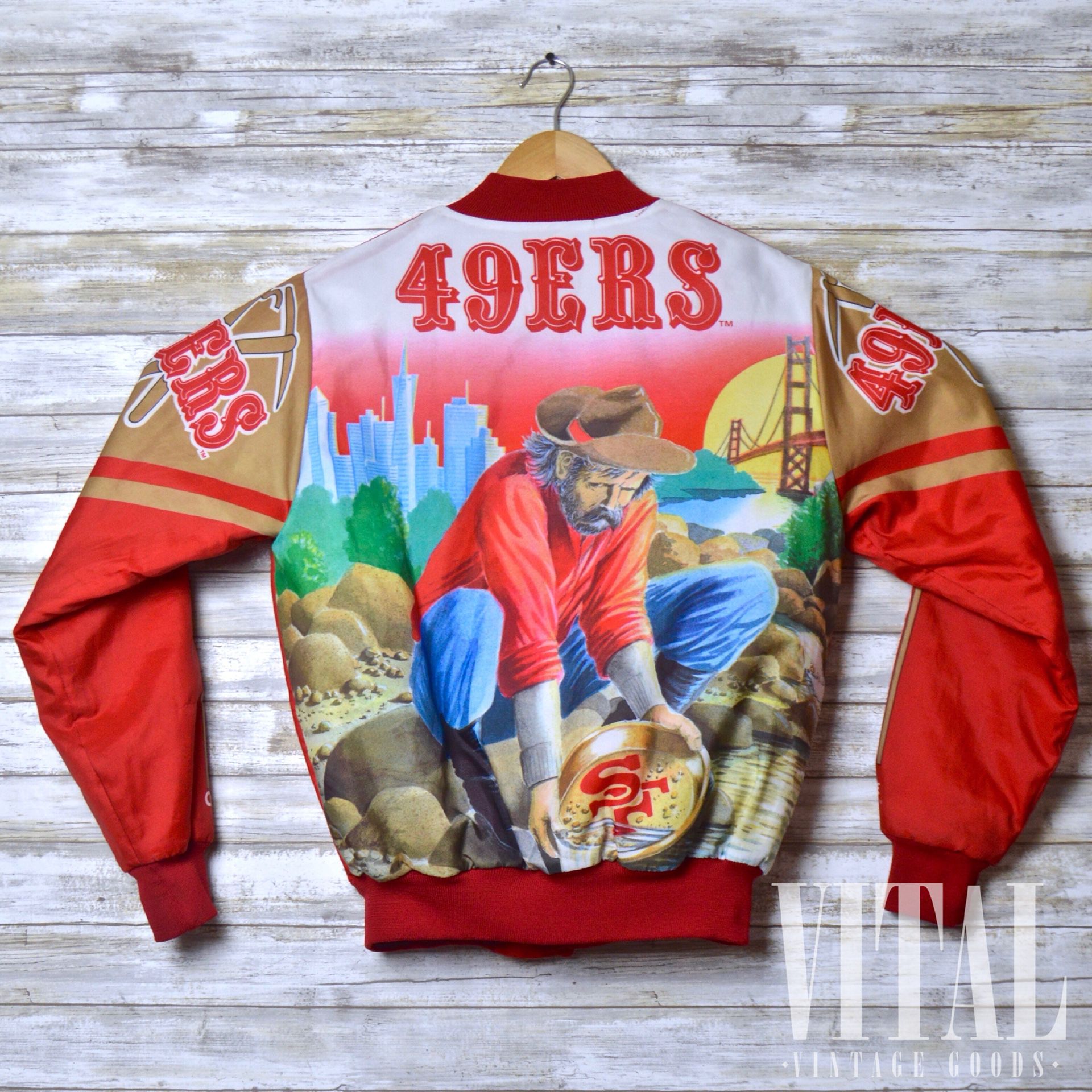 Vintage Washington Redskins Chalk Line Fanimation Football Jacket, Siz –  Stuck In The 90s Sports
