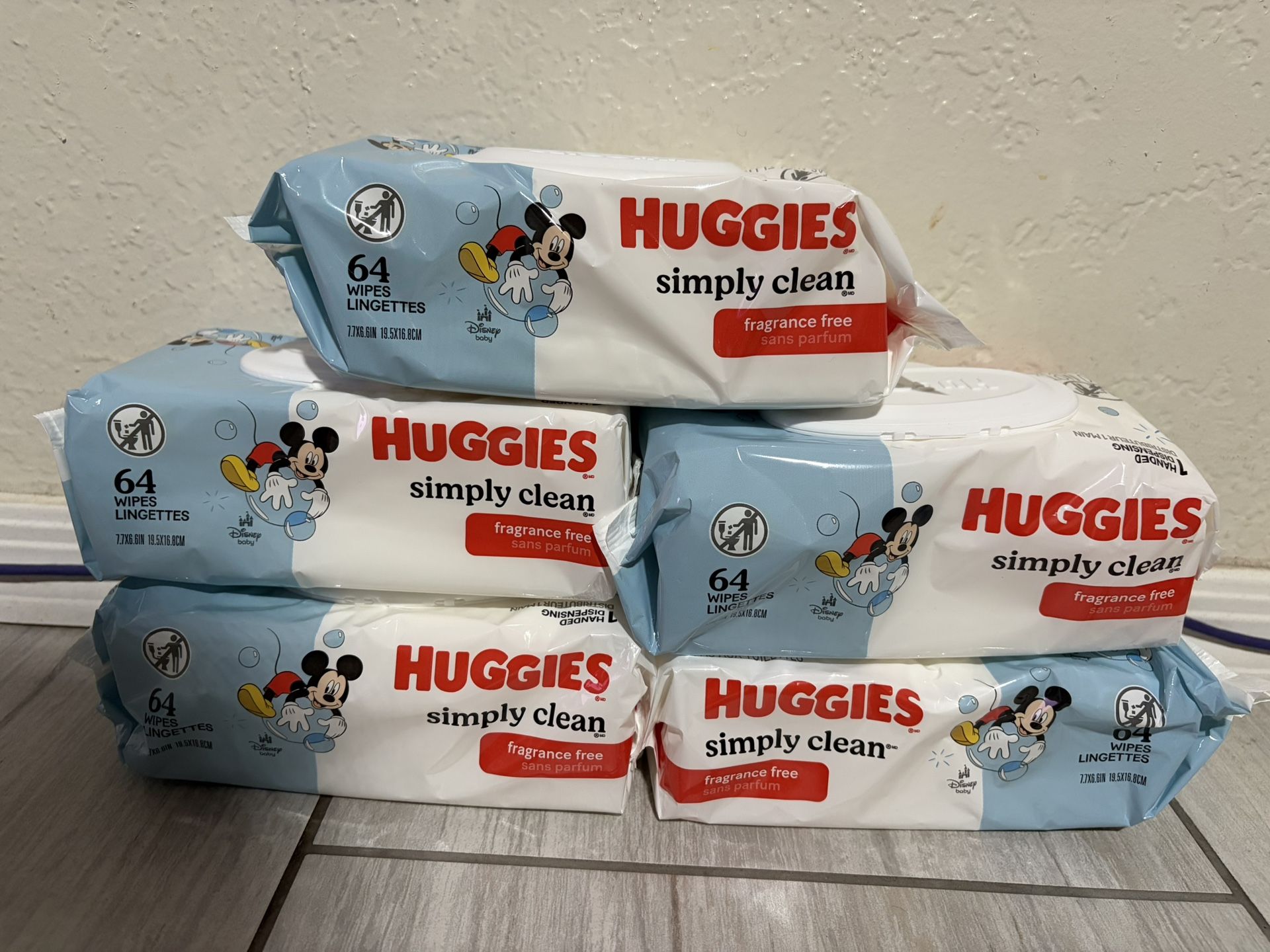 Huggies Bundle 5 For $10.00