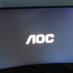 AOC Curved Gaming Monitor