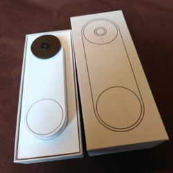 Nest Doorbell 2nd Gen Snow White color