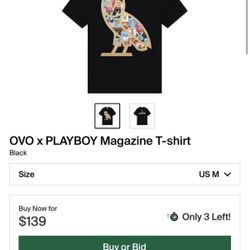 Ovo x Playboy T-shirt