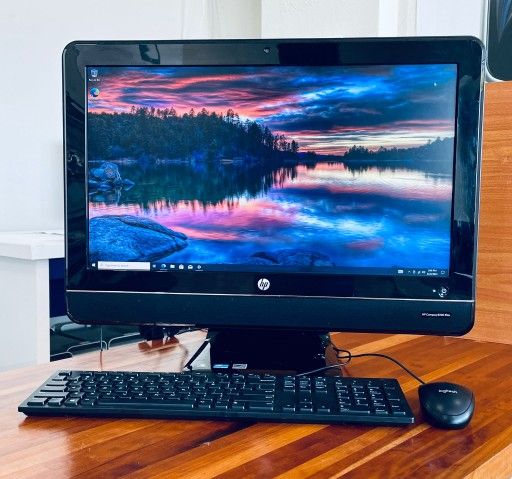 HP COMPAQ ELITE ALL IN ONE Core i5 8GB RAM 128GB SSD