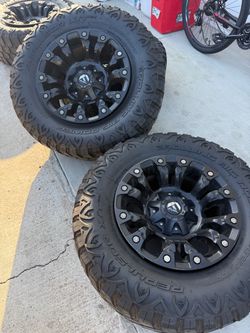 Off-road rims
