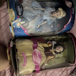 Princess porcelain Doll