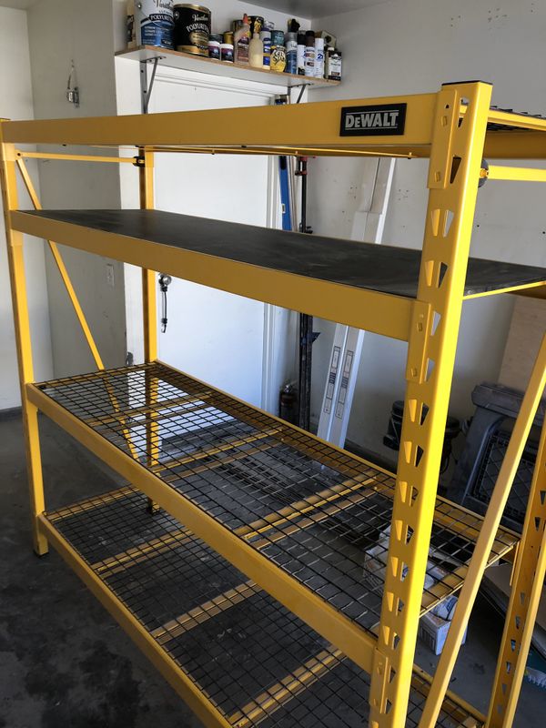 DeWalt 6ft storage rack for Sale in Las Vegas, NV - OfferUp