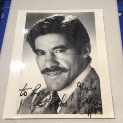 Autographed 8 x 10 Geraldo Rivera