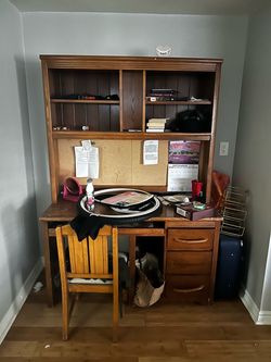 Wood Book Shelf