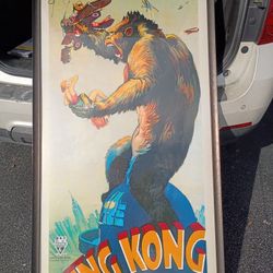 XL King Kong Poster