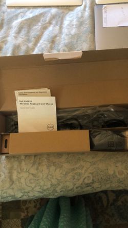 Dell Wireless Keyboard And Mouse