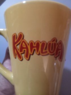 4 Piece Set of Collectible Kahlua Mugs