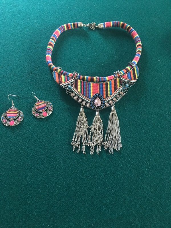 Handmade necklaces