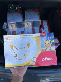 Pokemon 30th celebration Costco bundle