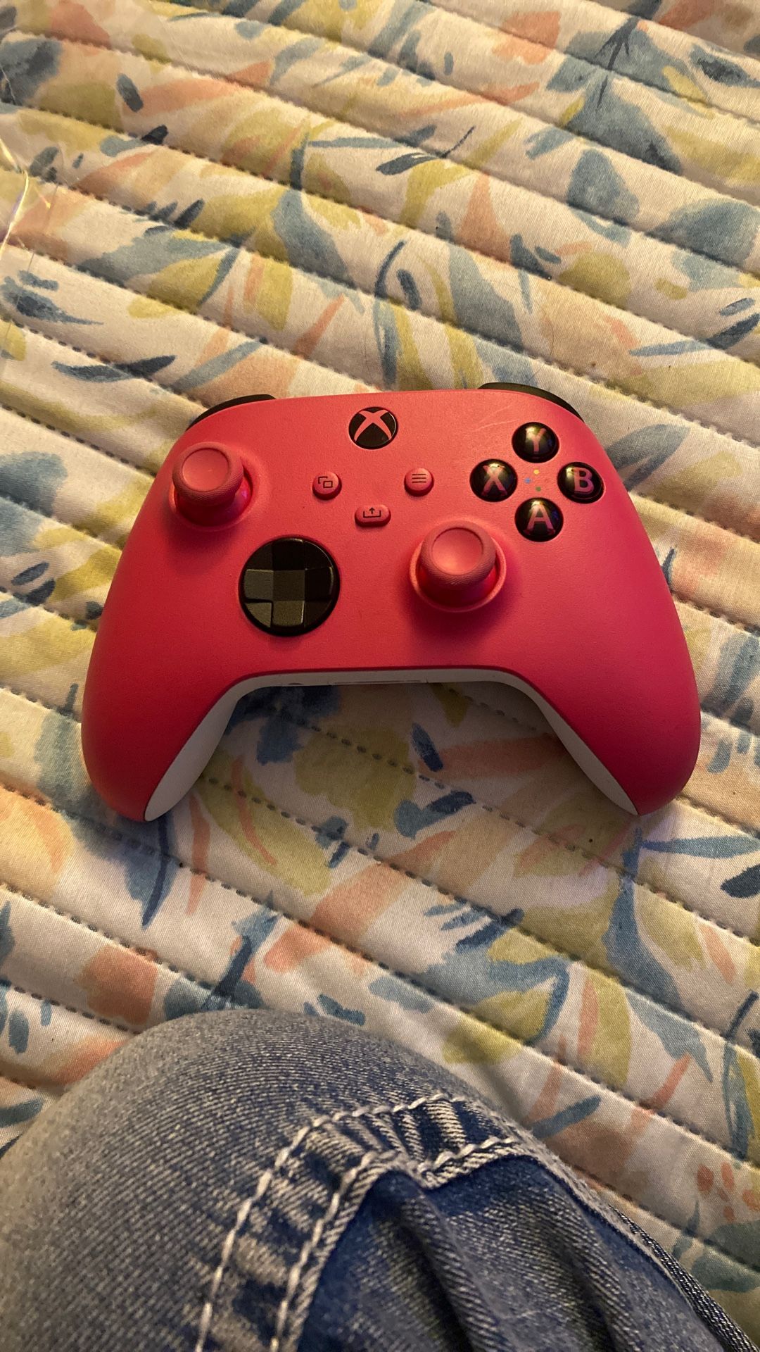 Xbox Pink Controller