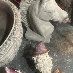Half Off  All Garden Concrete Sculptures