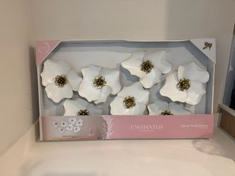 Enchanted Home Decor Metal Wall Décor Flowers