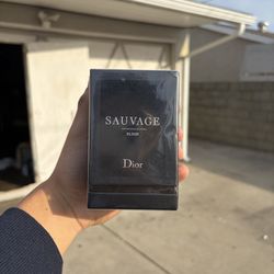 Dior Sauvage elixir